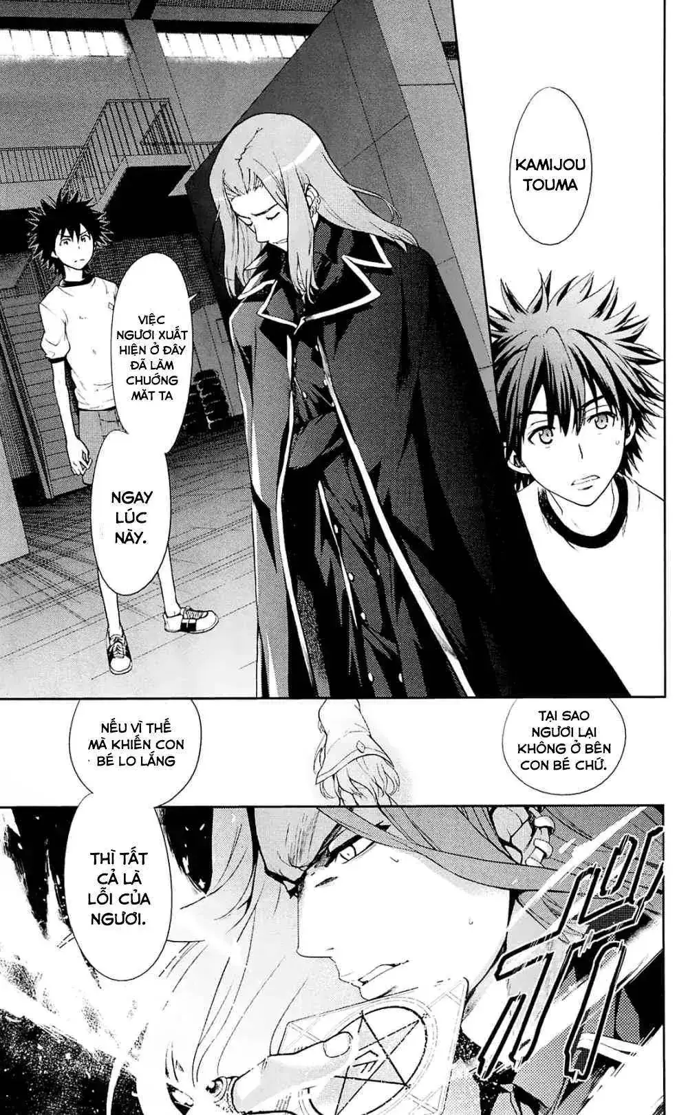 Toaru Majutsu No Index Chapter 70 - Trang 35