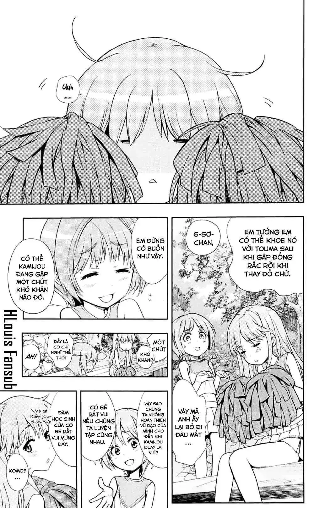 Toaru Majutsu No Index Chapter 70 - Trang 37