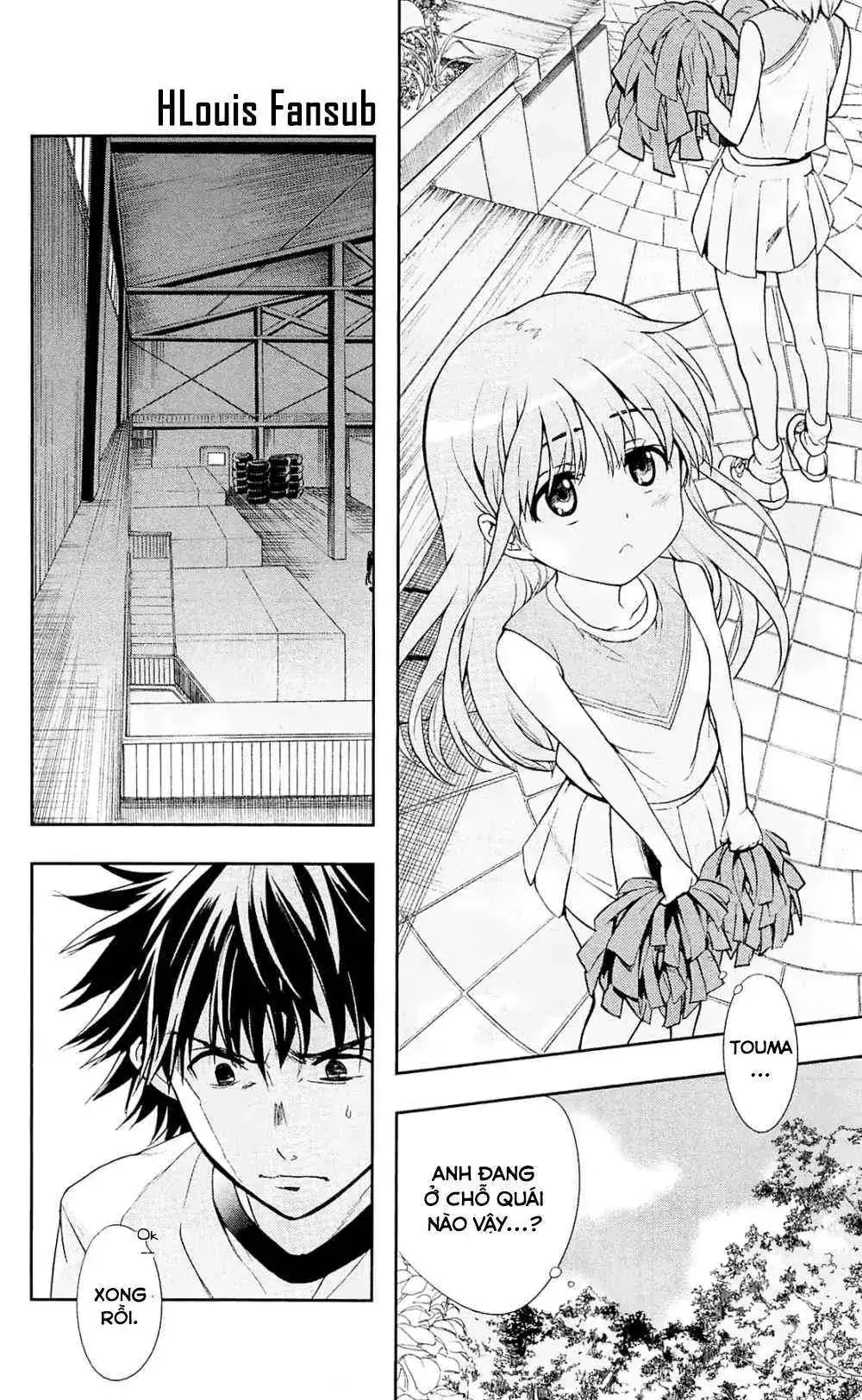 Toaru Majutsu No Index Chapter 70 - Trang 38