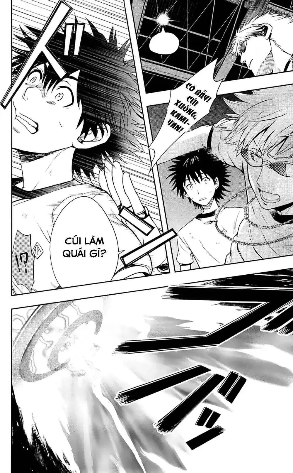 Toaru Majutsu No Index Chapter 70 - Trang 4