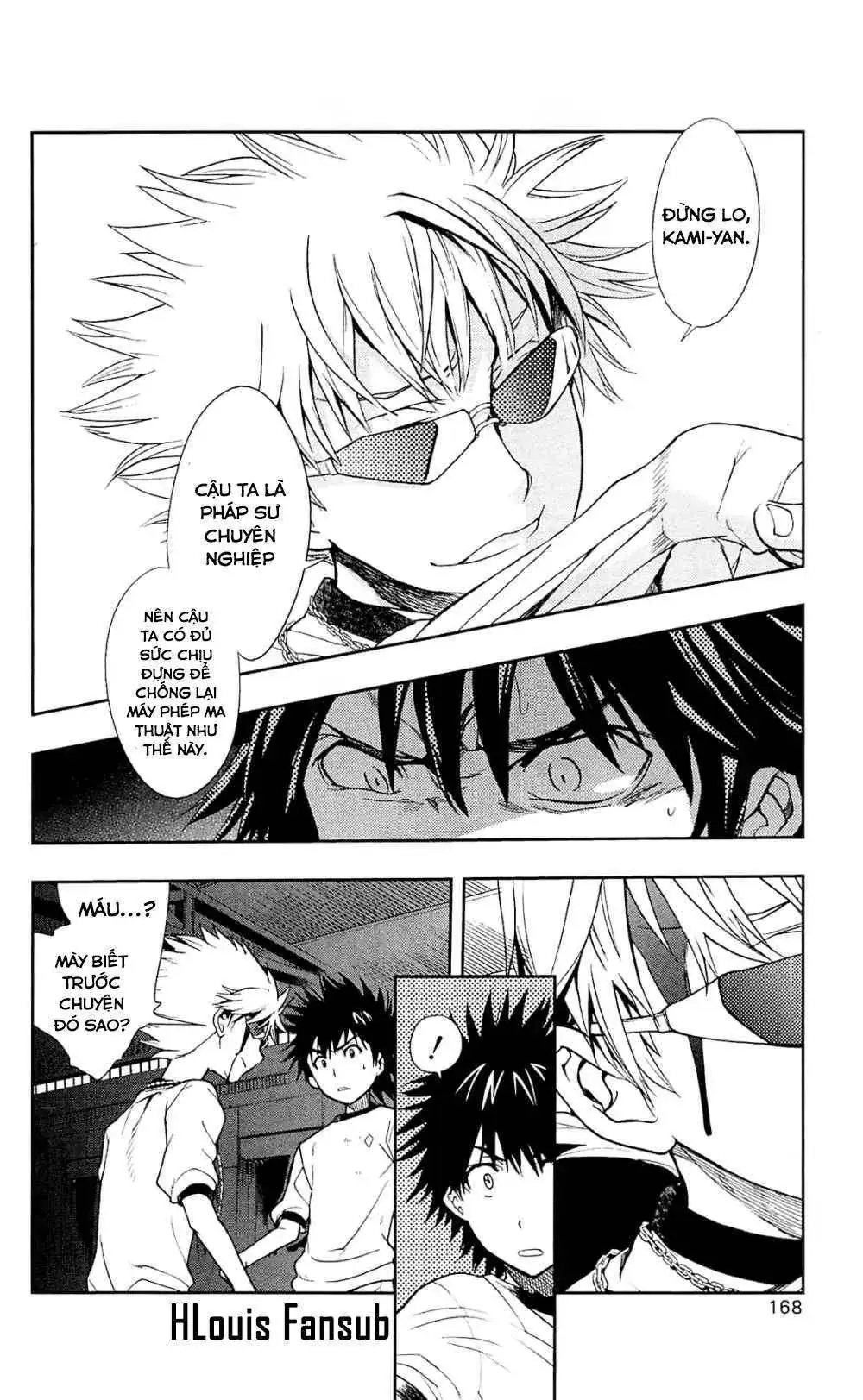 Toaru Majutsu No Index Chapter 70 - Trang 40