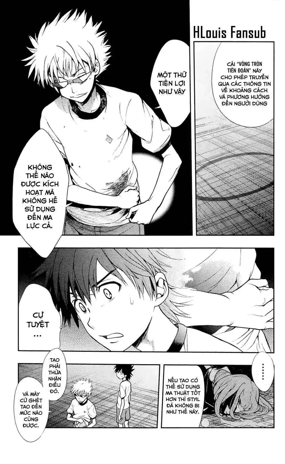 Toaru Majutsu No Index Chapter 70 - Trang 41