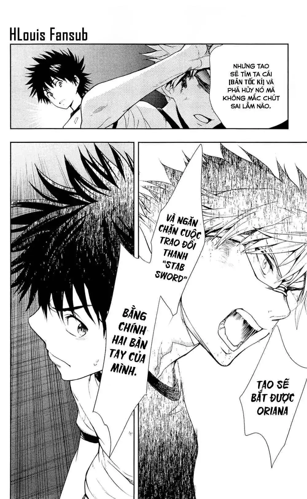 Toaru Majutsu No Index Chapter 70 - Trang 42