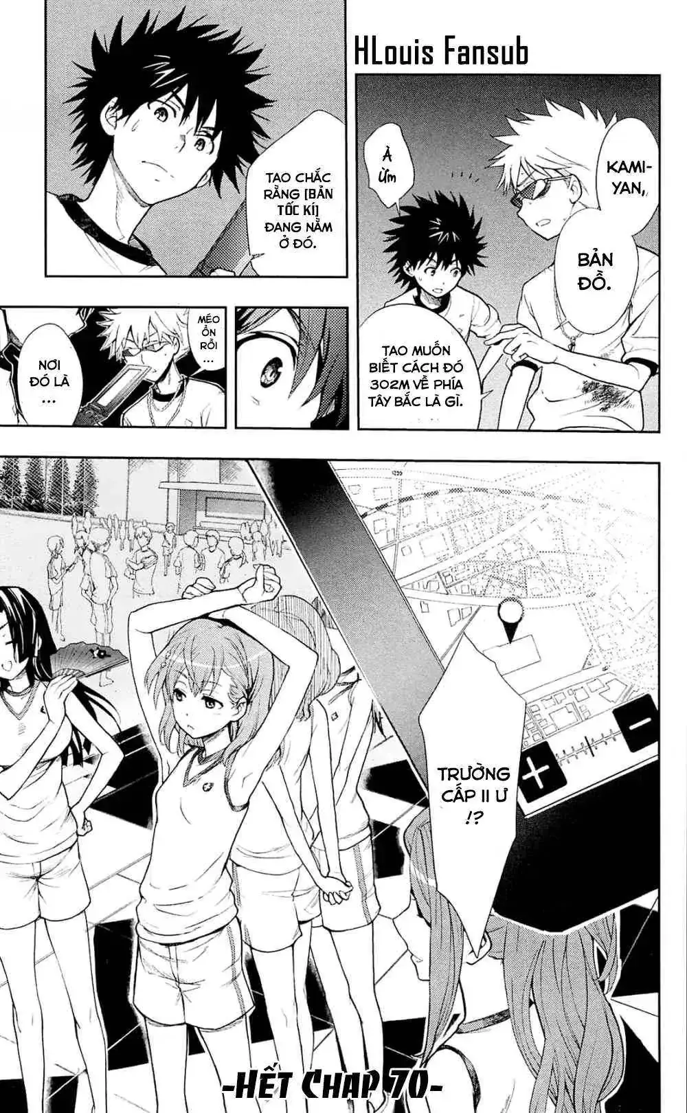 Toaru Majutsu No Index Chapter 70 - Trang 43