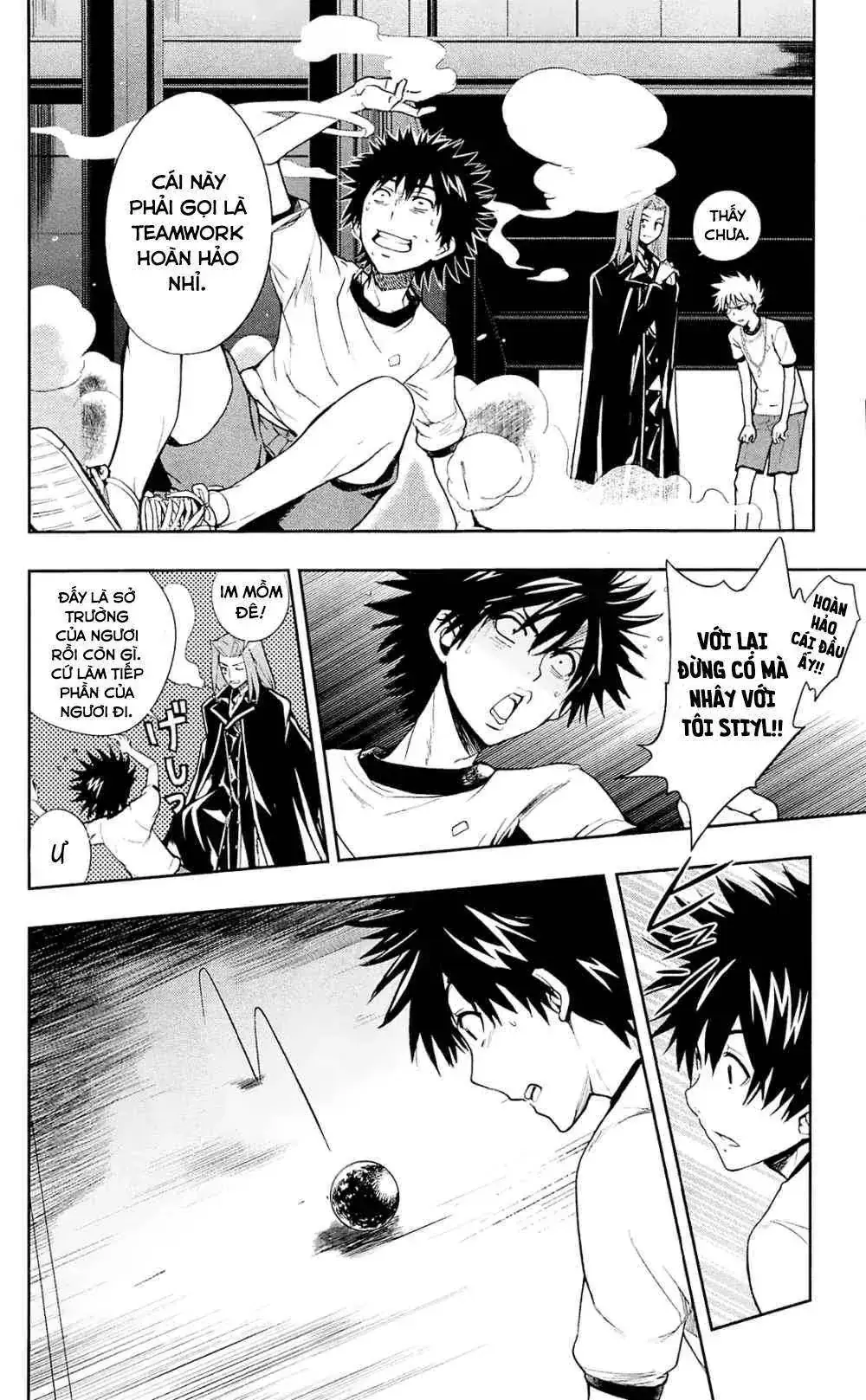 Toaru Majutsu No Index Chapter 70 - Trang 6