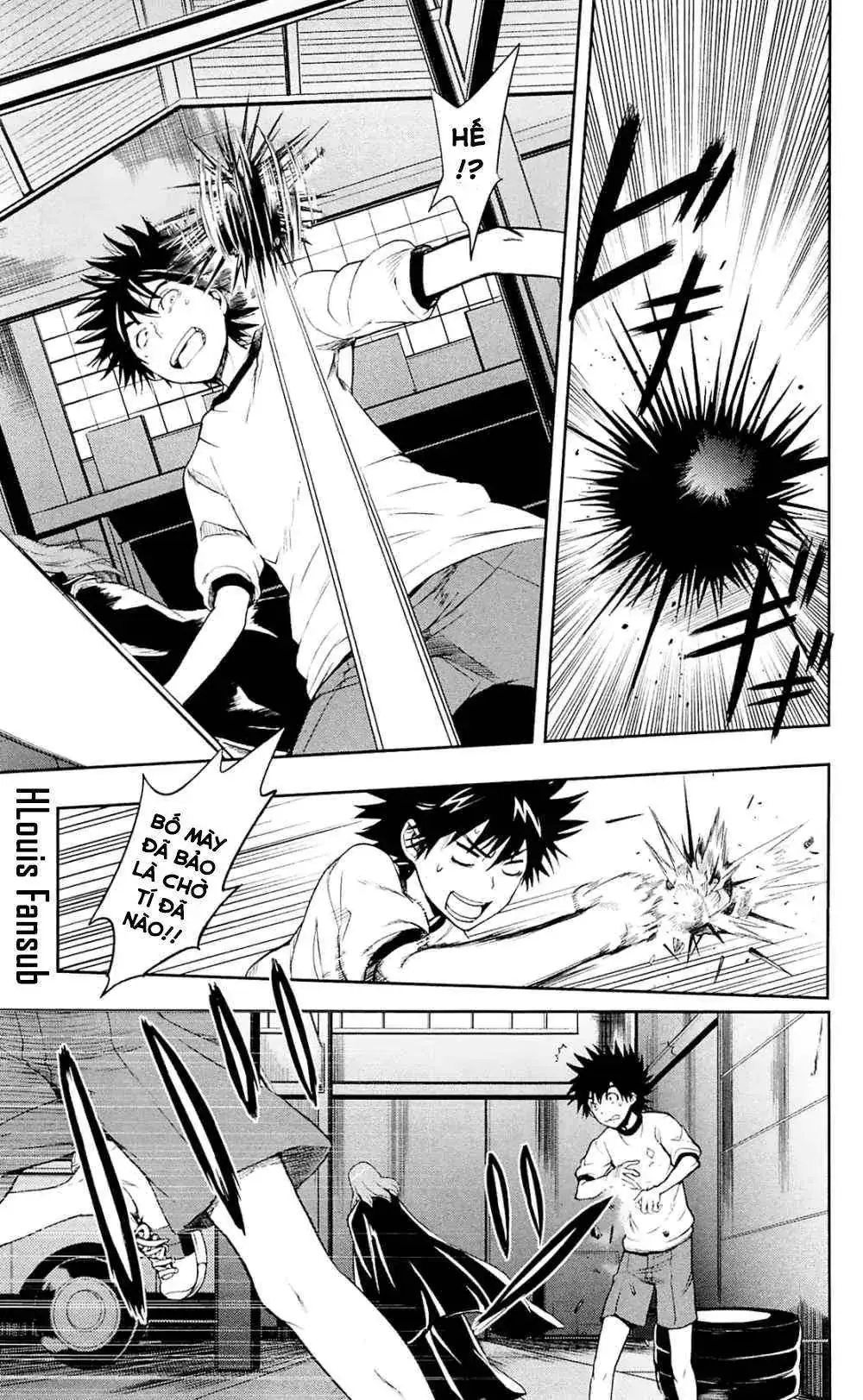 Toaru Majutsu No Index Chapter 70 - Trang 7