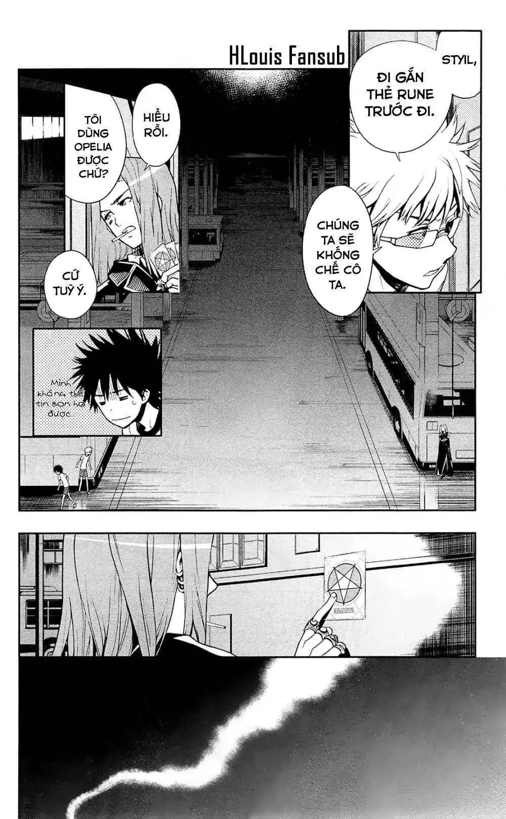 Toaru Majutsu No Index Chapter 70 - Trang 8