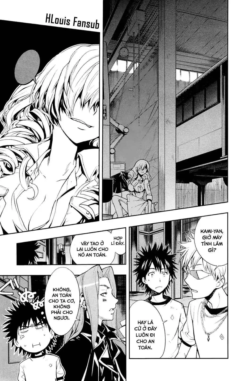 Toaru Majutsu No Index Chapter 70 - Trang 9