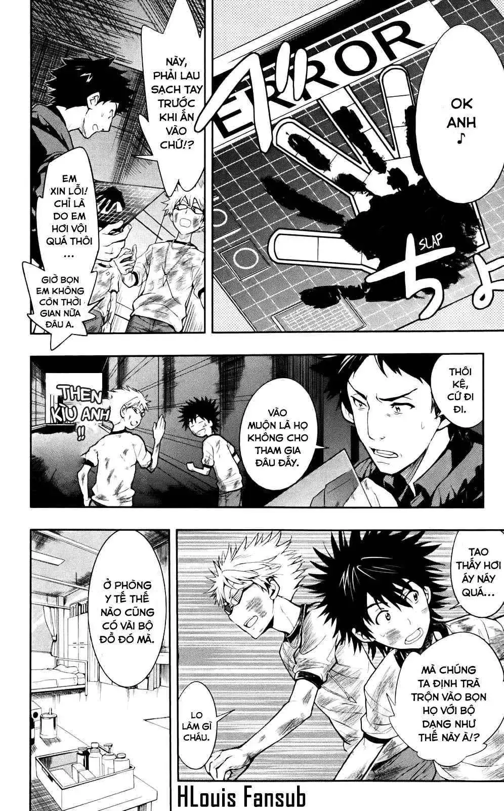 Toaru Majutsu No Index Chapter 71 - Trang 11