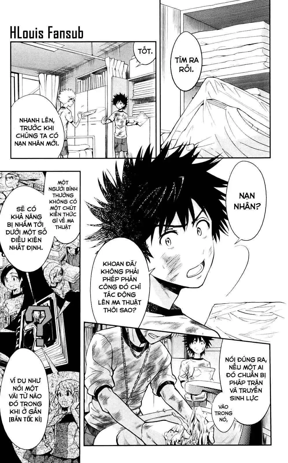Toaru Majutsu No Index Chapter 71 - Trang 12