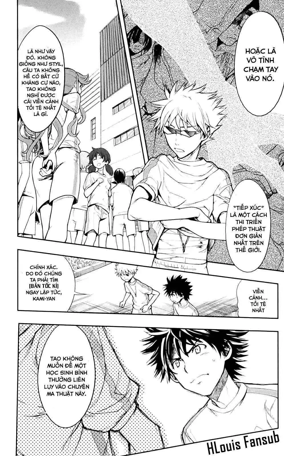 Toaru Majutsu No Index Chapter 71 - Trang 13