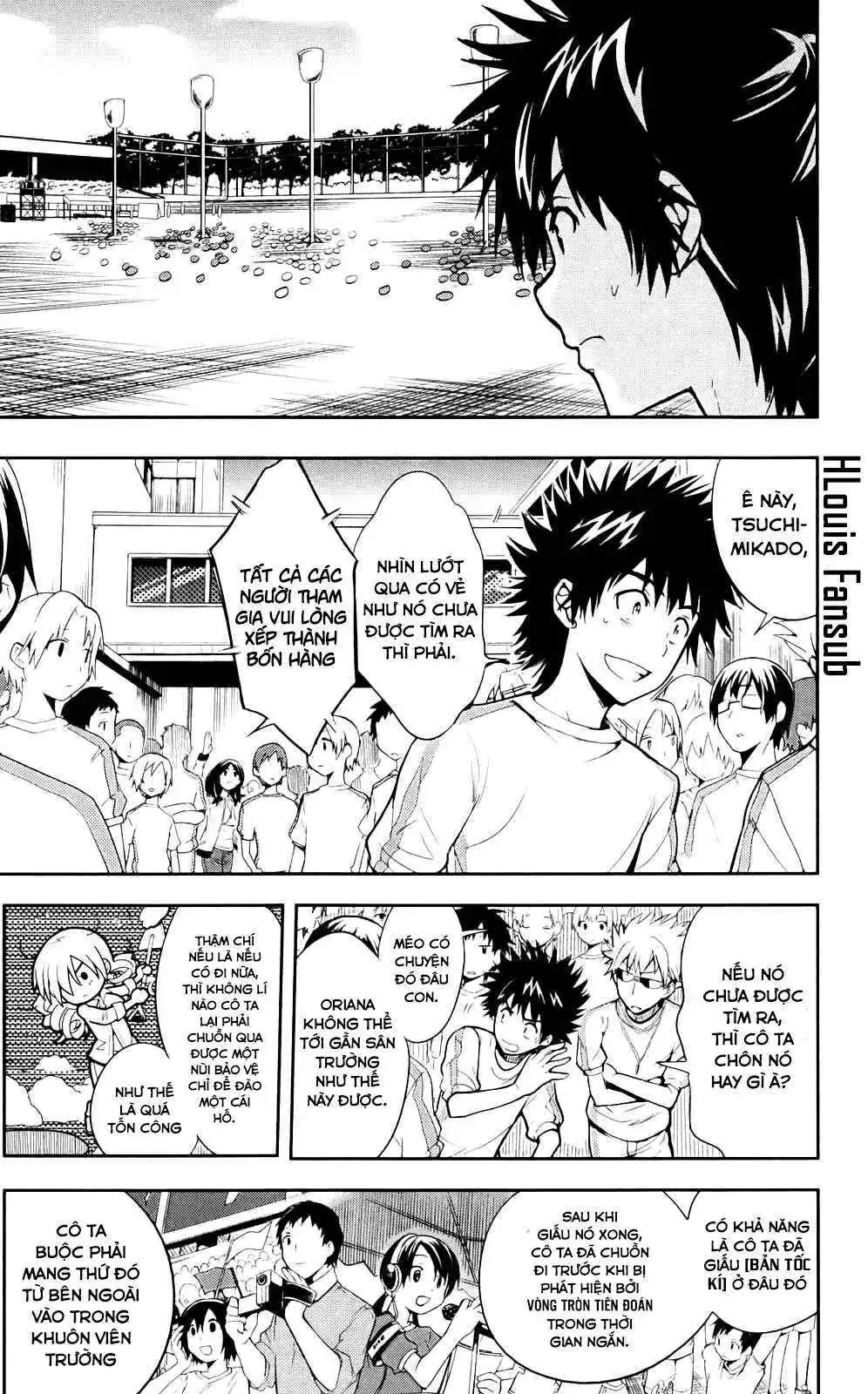 Toaru Majutsu No Index Chapter 71 - Trang 14