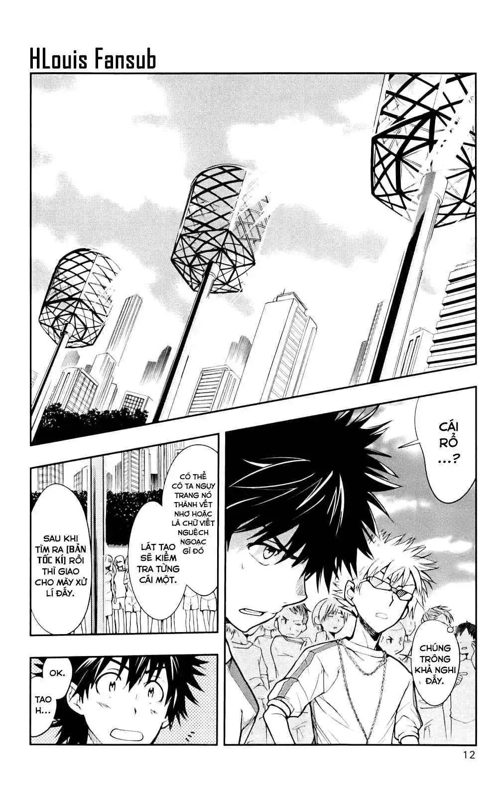Toaru Majutsu No Index Chapter 71 - Trang 15
