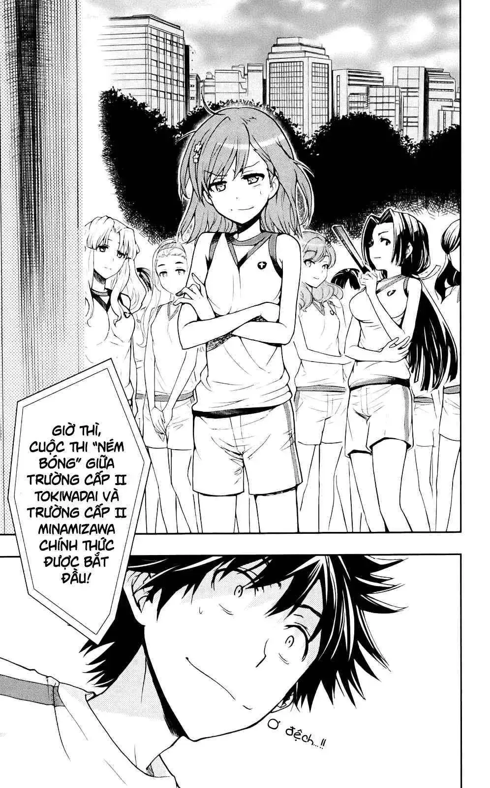 Toaru Majutsu No Index Chapter 71 - Trang 16