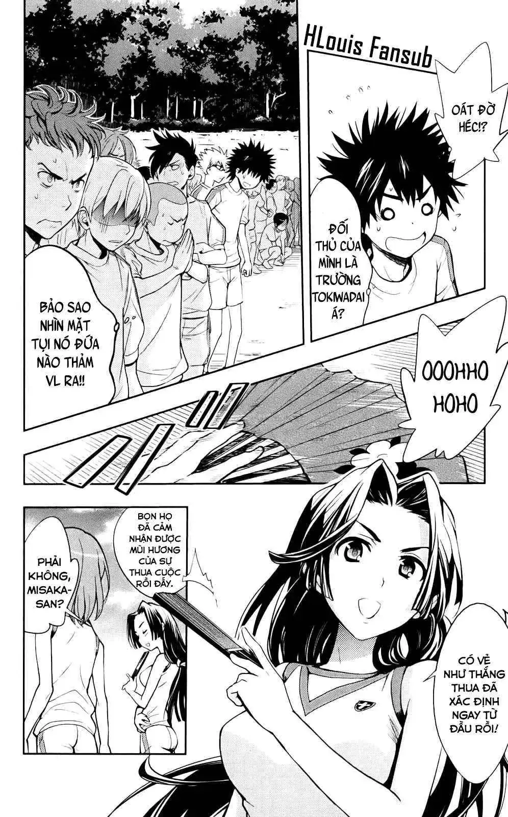 Toaru Majutsu No Index Chapter 71 - Trang 17