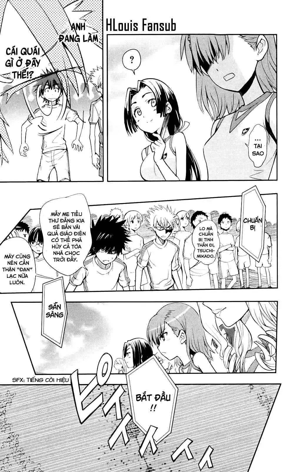 Toaru Majutsu No Index Chapter 71 - Trang 18