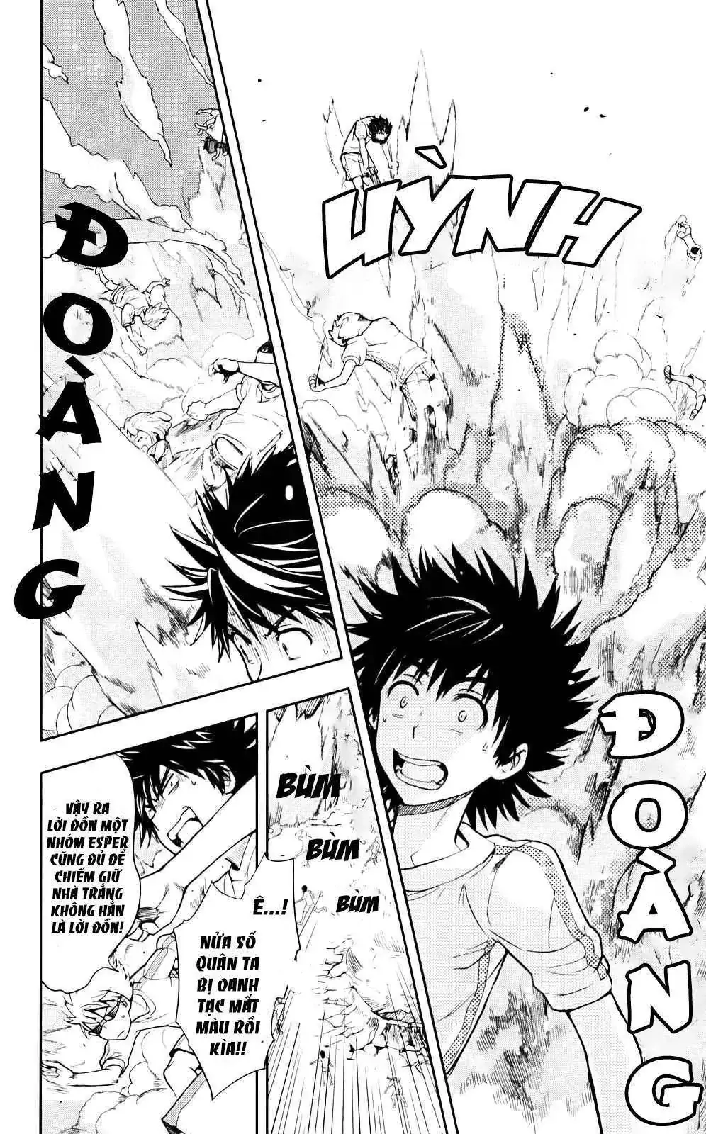 Toaru Majutsu No Index Chapter 71 - Trang 19
