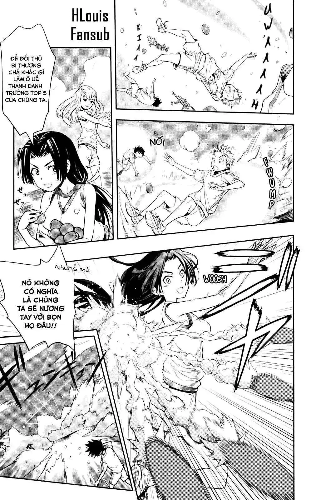 Toaru Majutsu No Index Chapter 71 - Trang 20