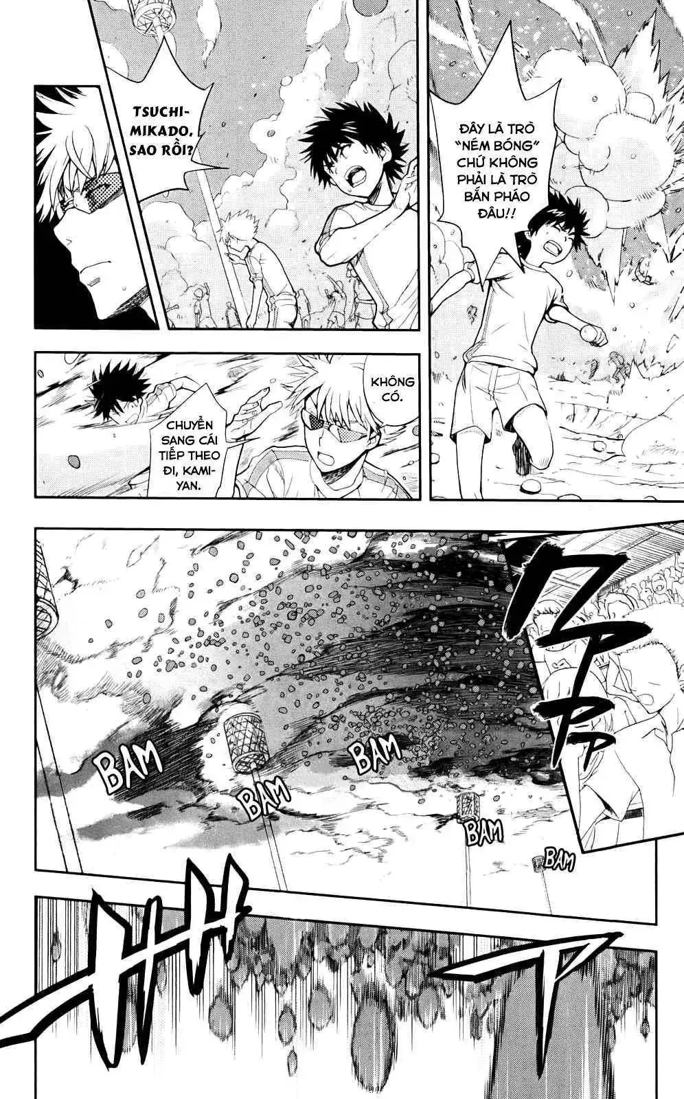Toaru Majutsu No Index Chapter 71 - Trang 21