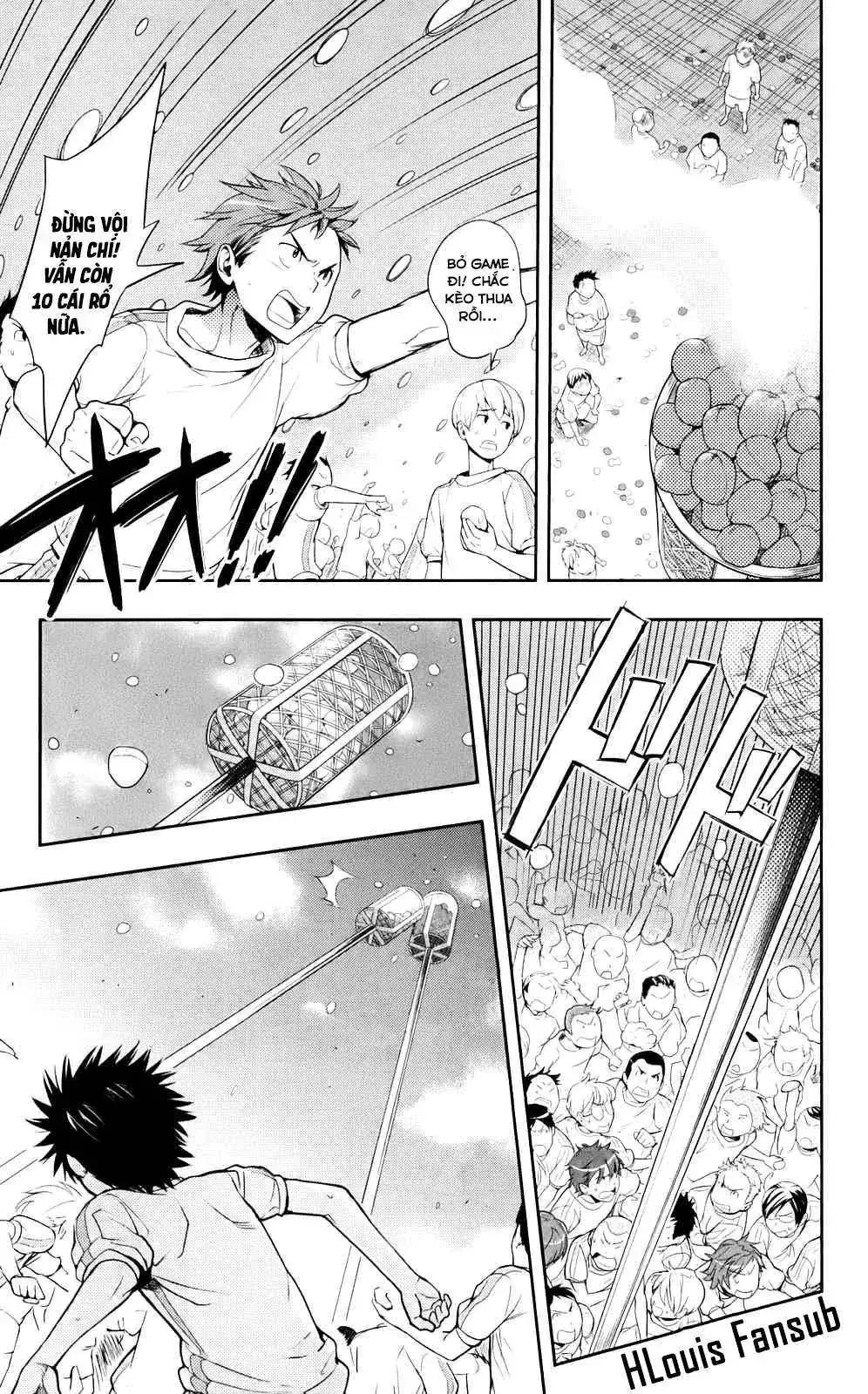 Toaru Majutsu No Index Chapter 71 - Trang 22