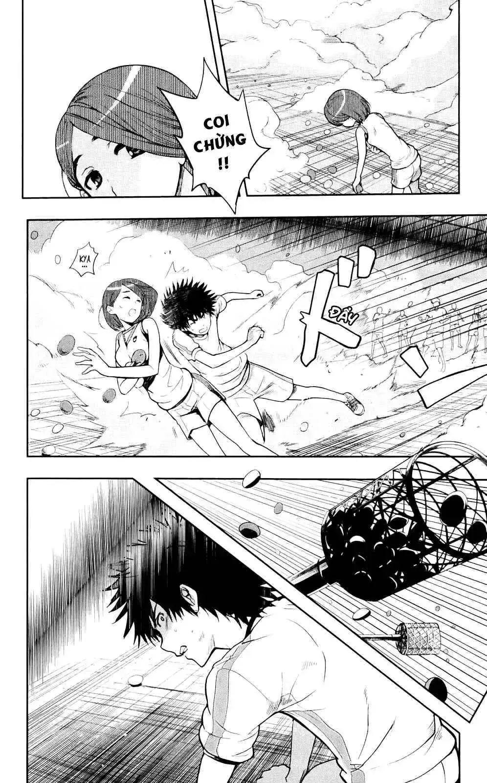 Toaru Majutsu No Index Chapter 71 - Trang 23