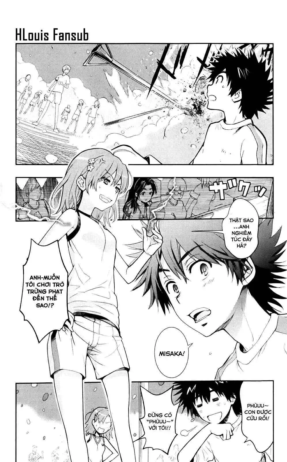 Toaru Majutsu No Index Chapter 71 - Trang 25