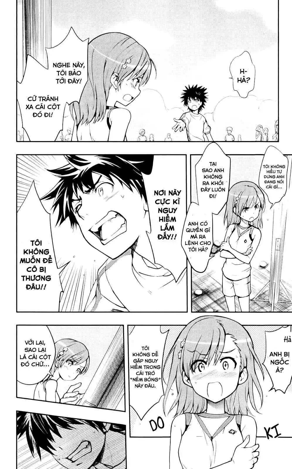 Toaru Majutsu No Index Chapter 71 - Trang 27