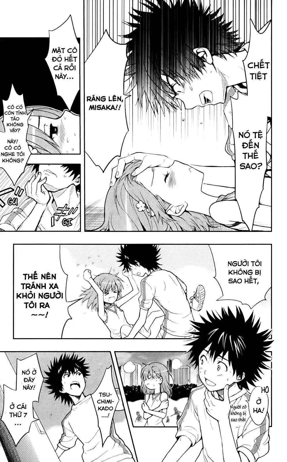 Toaru Majutsu No Index Chapter 71 - Trang 30