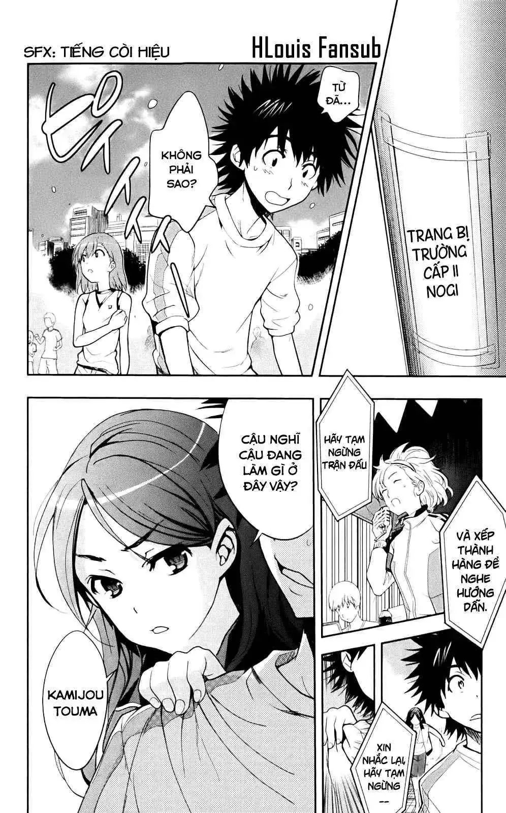 Toaru Majutsu No Index Chapter 71 - Trang 31