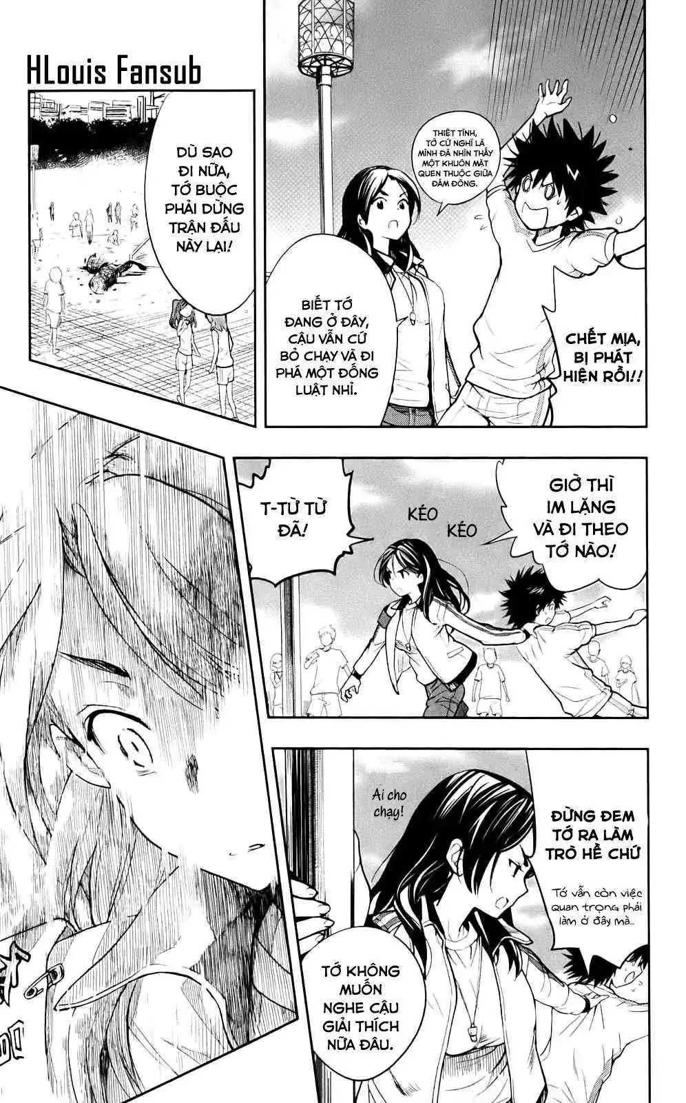 Toaru Majutsu No Index Chapter 71 - Trang 32