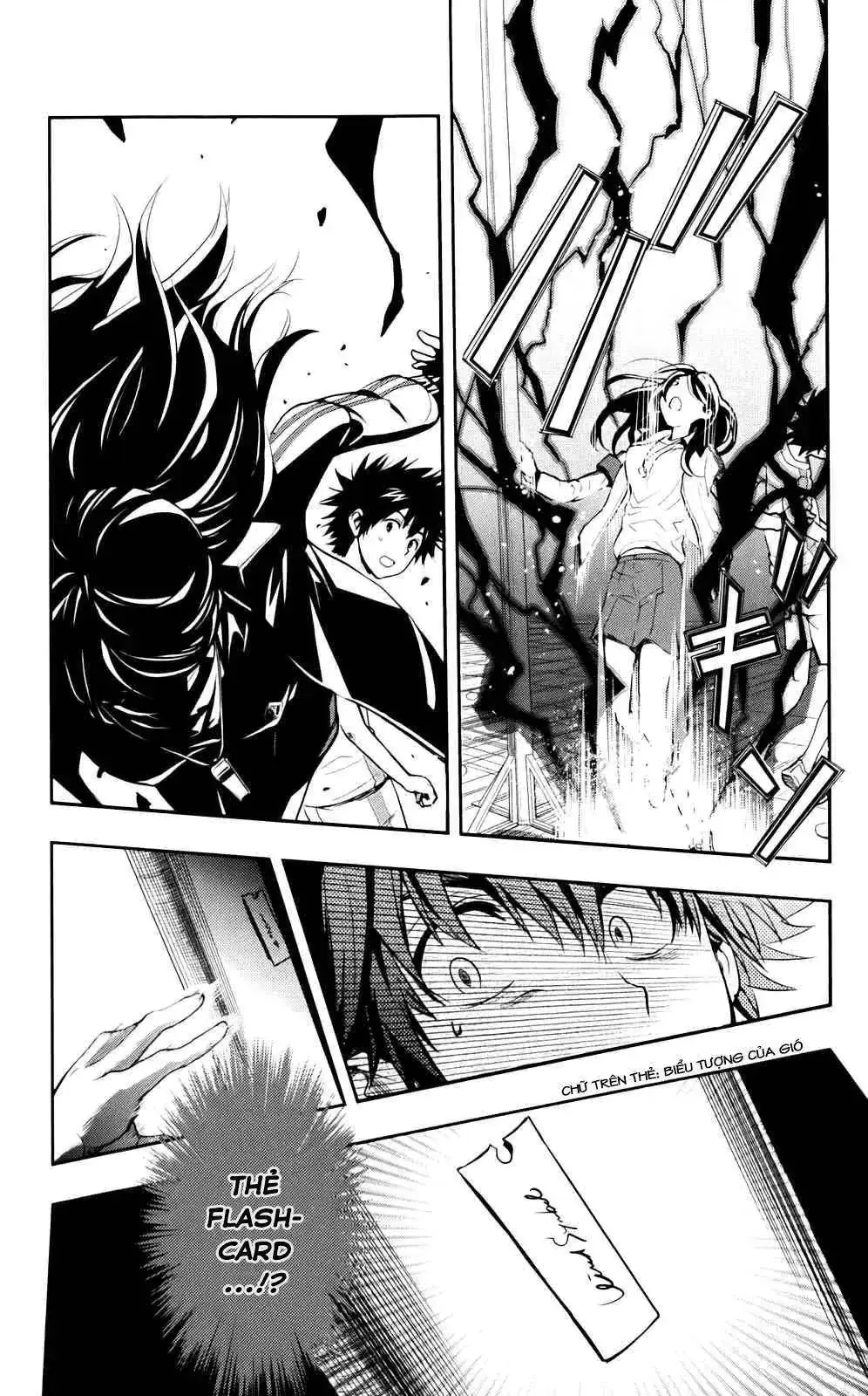 Toaru Majutsu No Index Chapter 71 - Trang 33