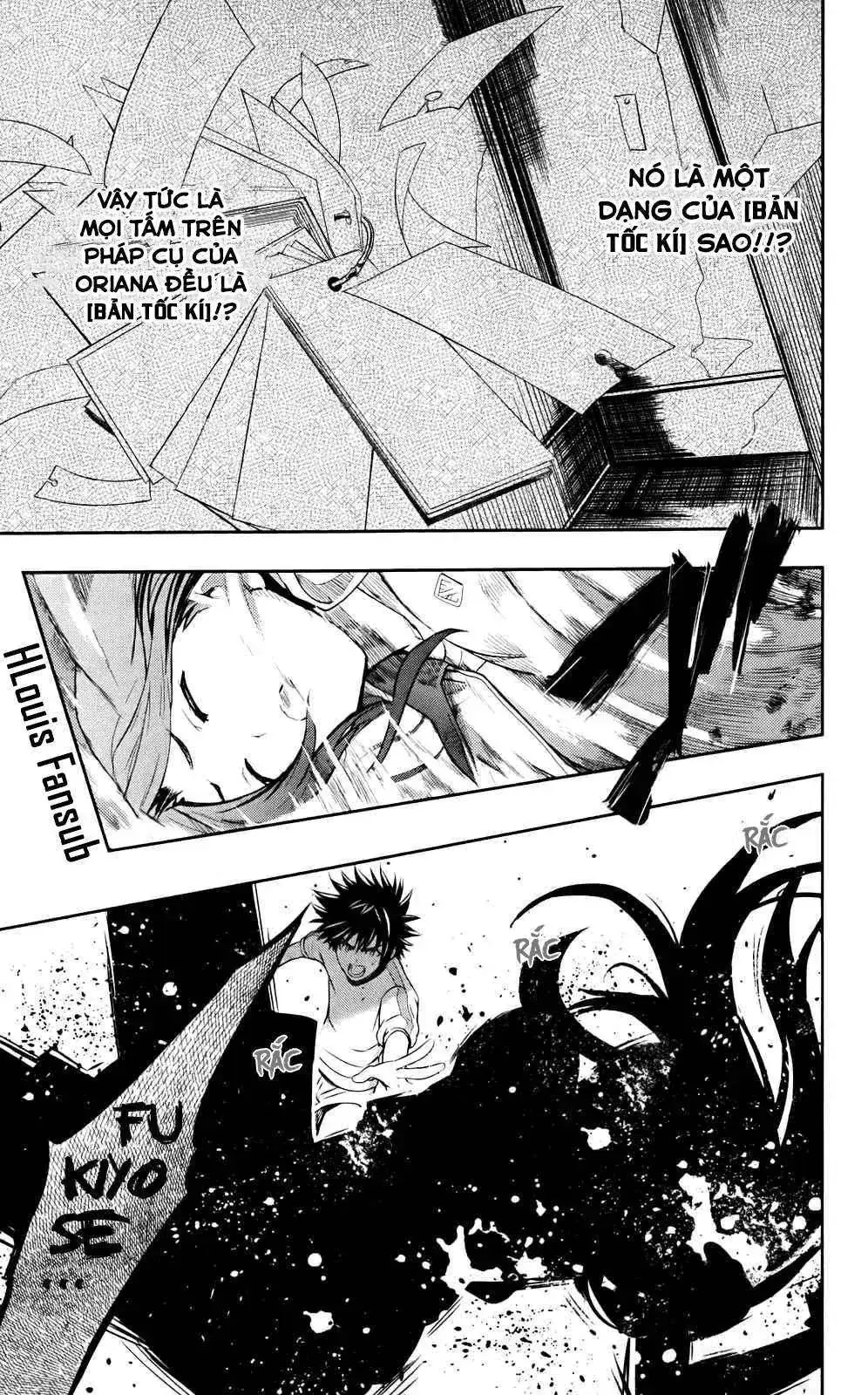 Toaru Majutsu No Index Chapter 71 - Trang 34