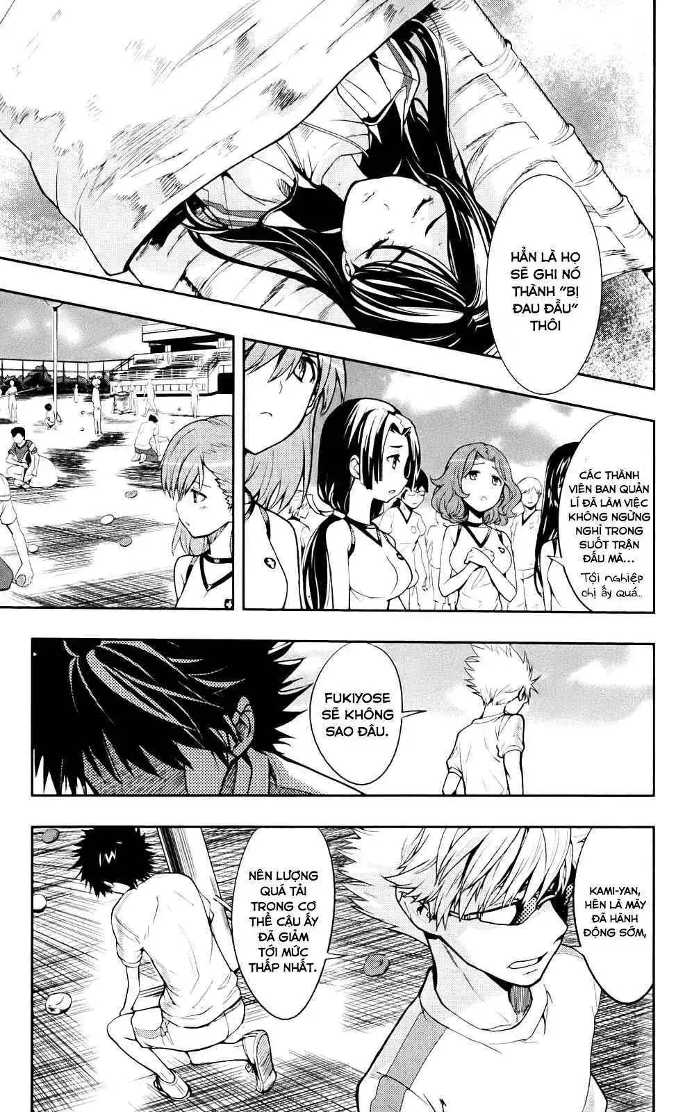 Toaru Majutsu No Index Chapter 71 - Trang 36