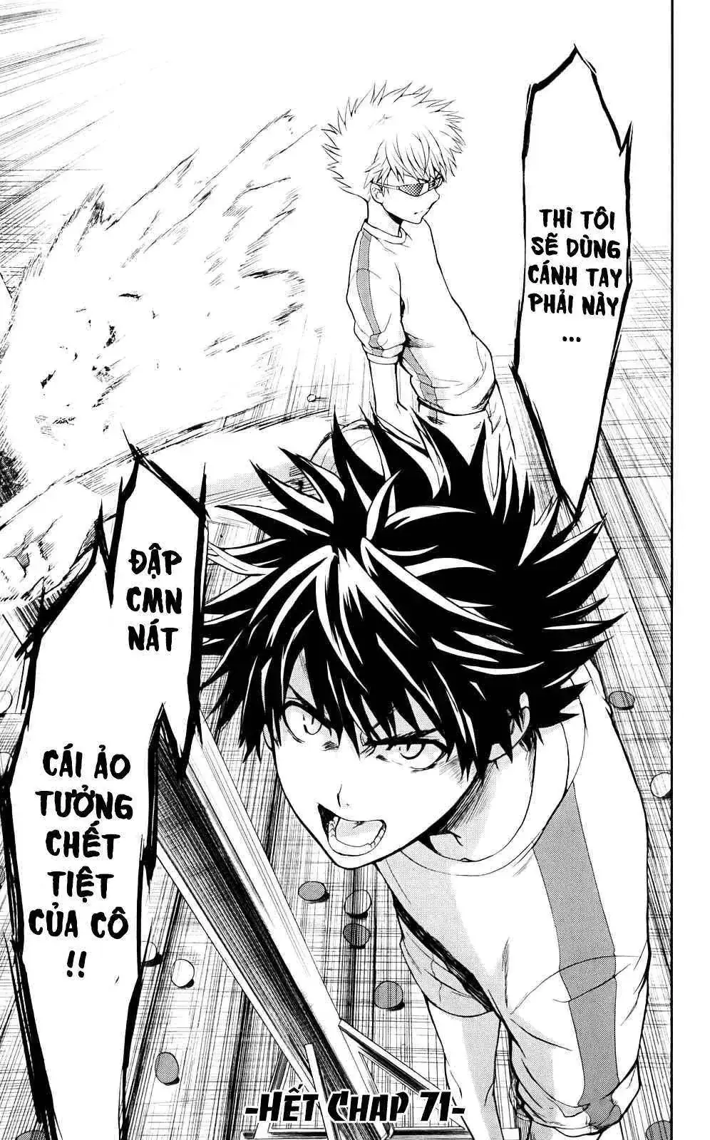 Toaru Majutsu No Index Chapter 71 - Trang 38