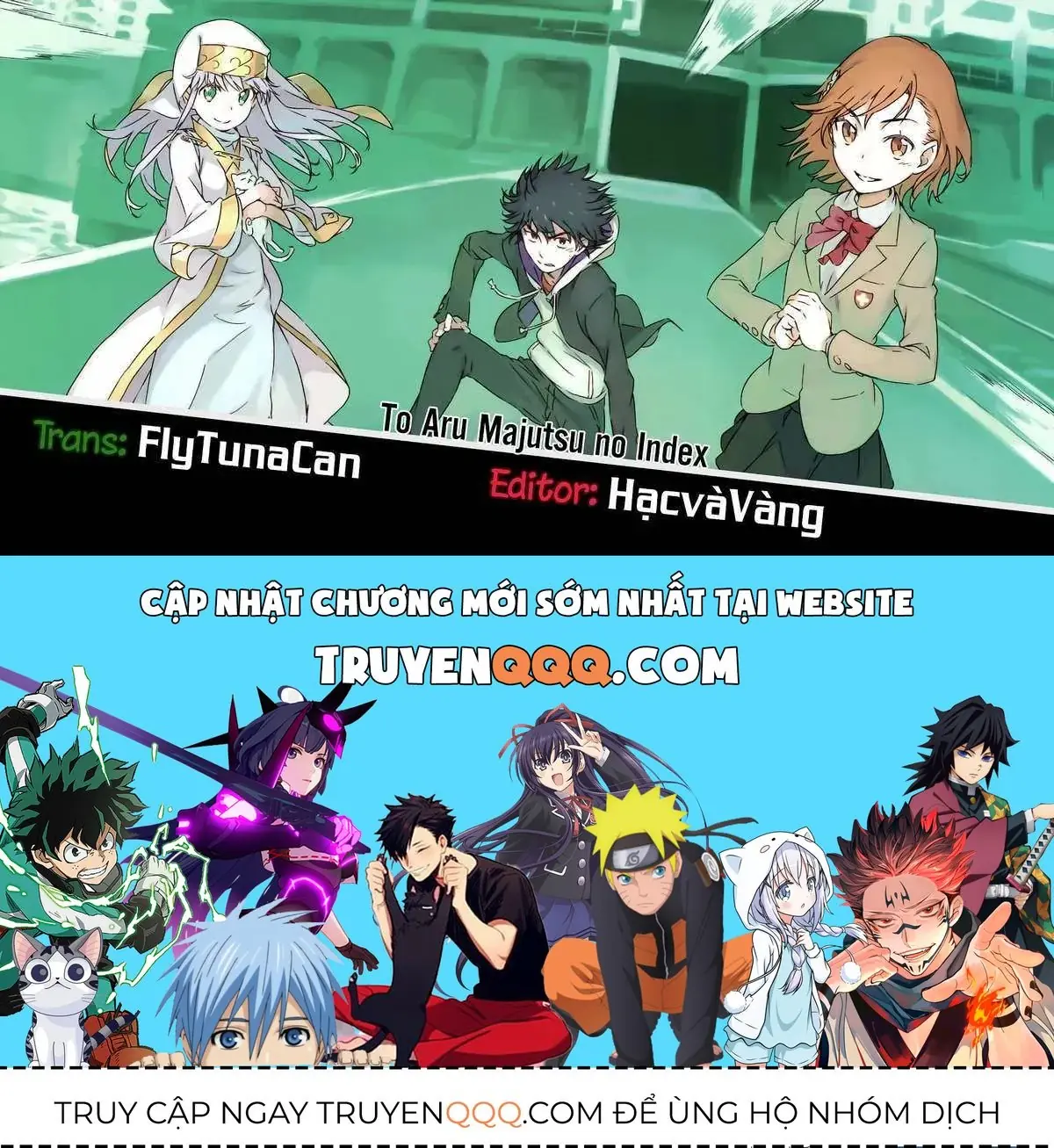 Toaru Majutsu No Index Chapter 71 - Trang 39