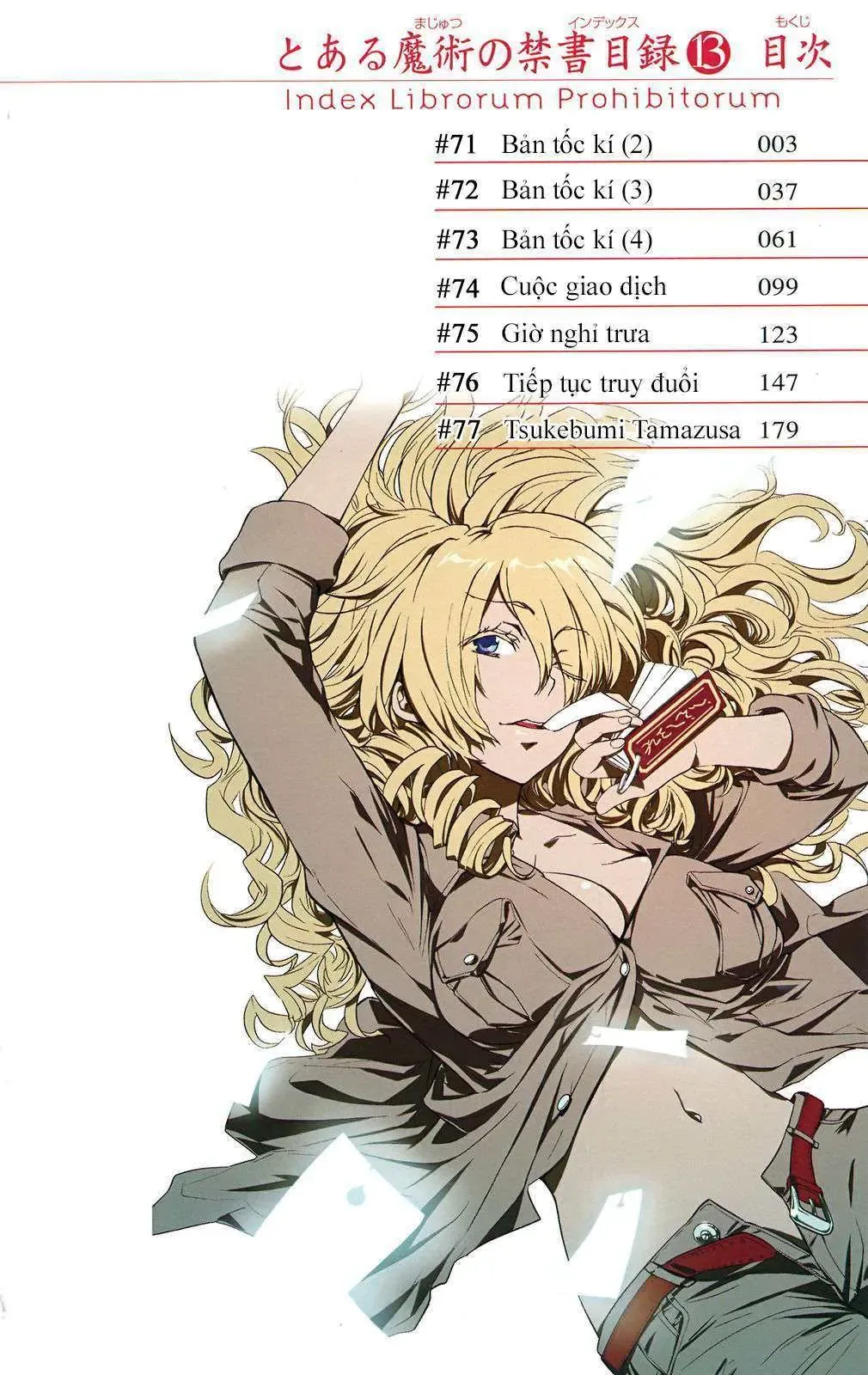 Toaru Majutsu No Index Chapter 71 - Trang 5