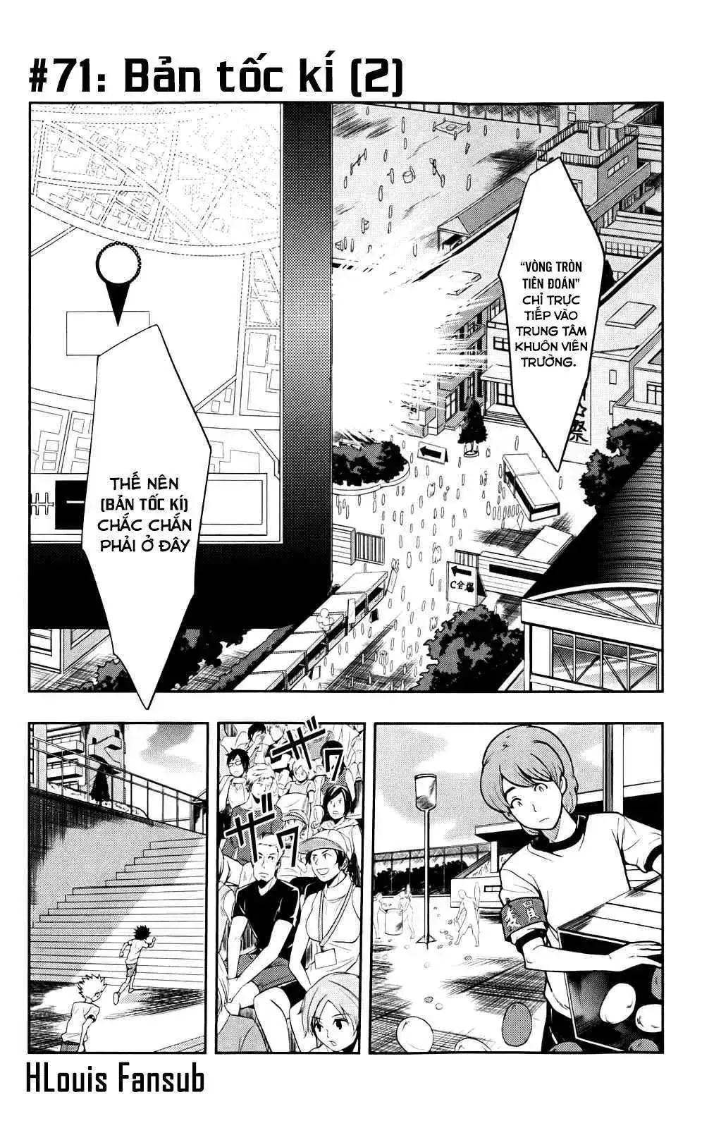 Toaru Majutsu No Index Chapter 71 - Trang 6