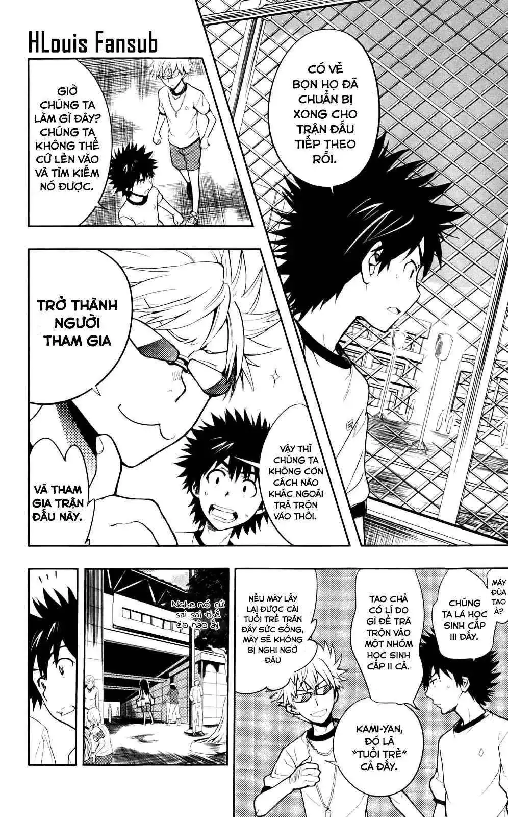 Toaru Majutsu No Index Chapter 71 - Trang 7