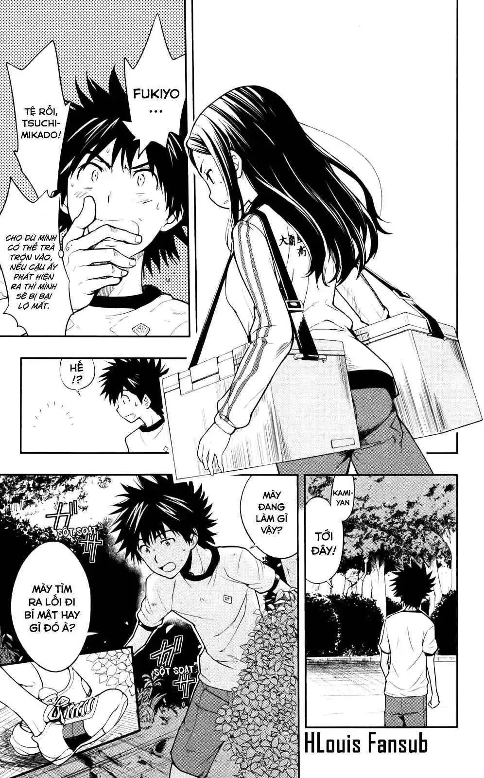 Toaru Majutsu No Index Chapter 71 - Trang 8