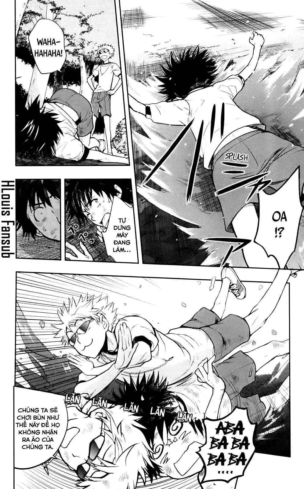 Toaru Majutsu No Index Chapter 71 - Trang 9