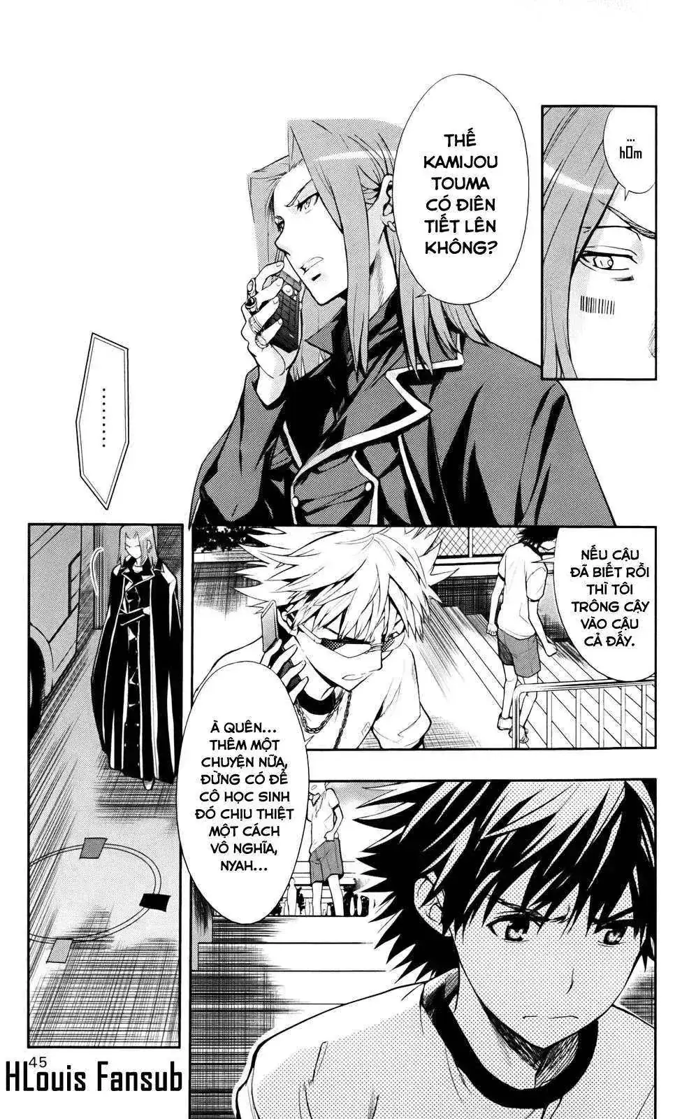 Toaru Majutsu No Index Chapter 72 - Trang 10