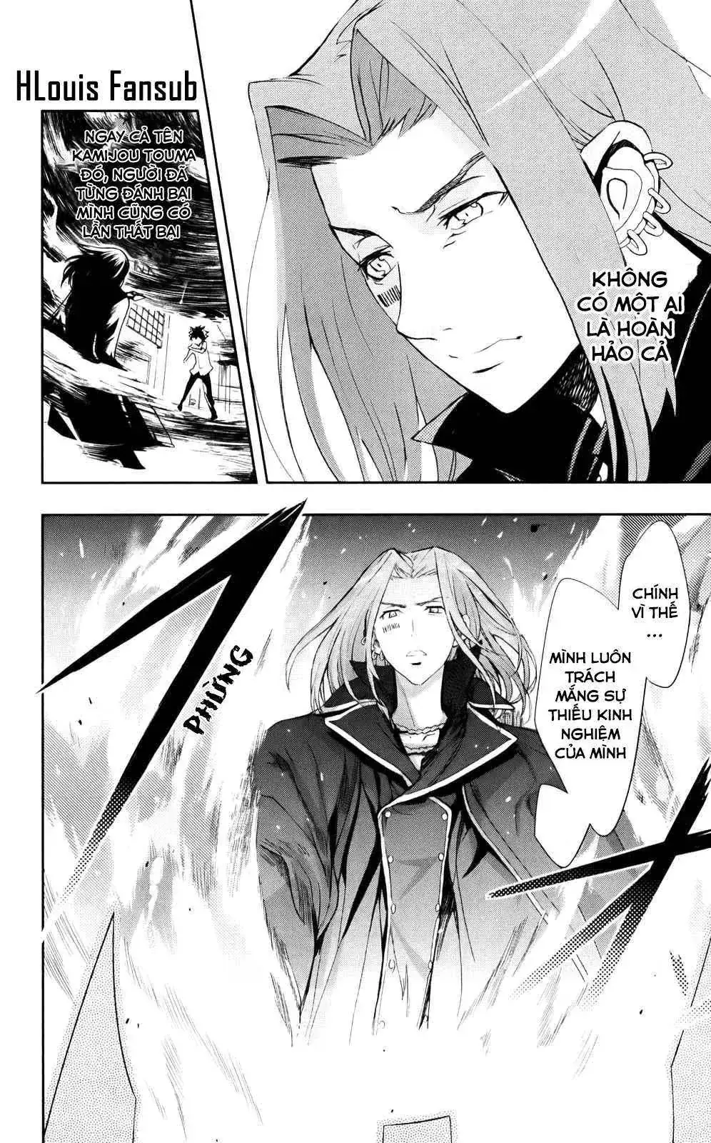 Toaru Majutsu No Index Chapter 72 - Trang 11