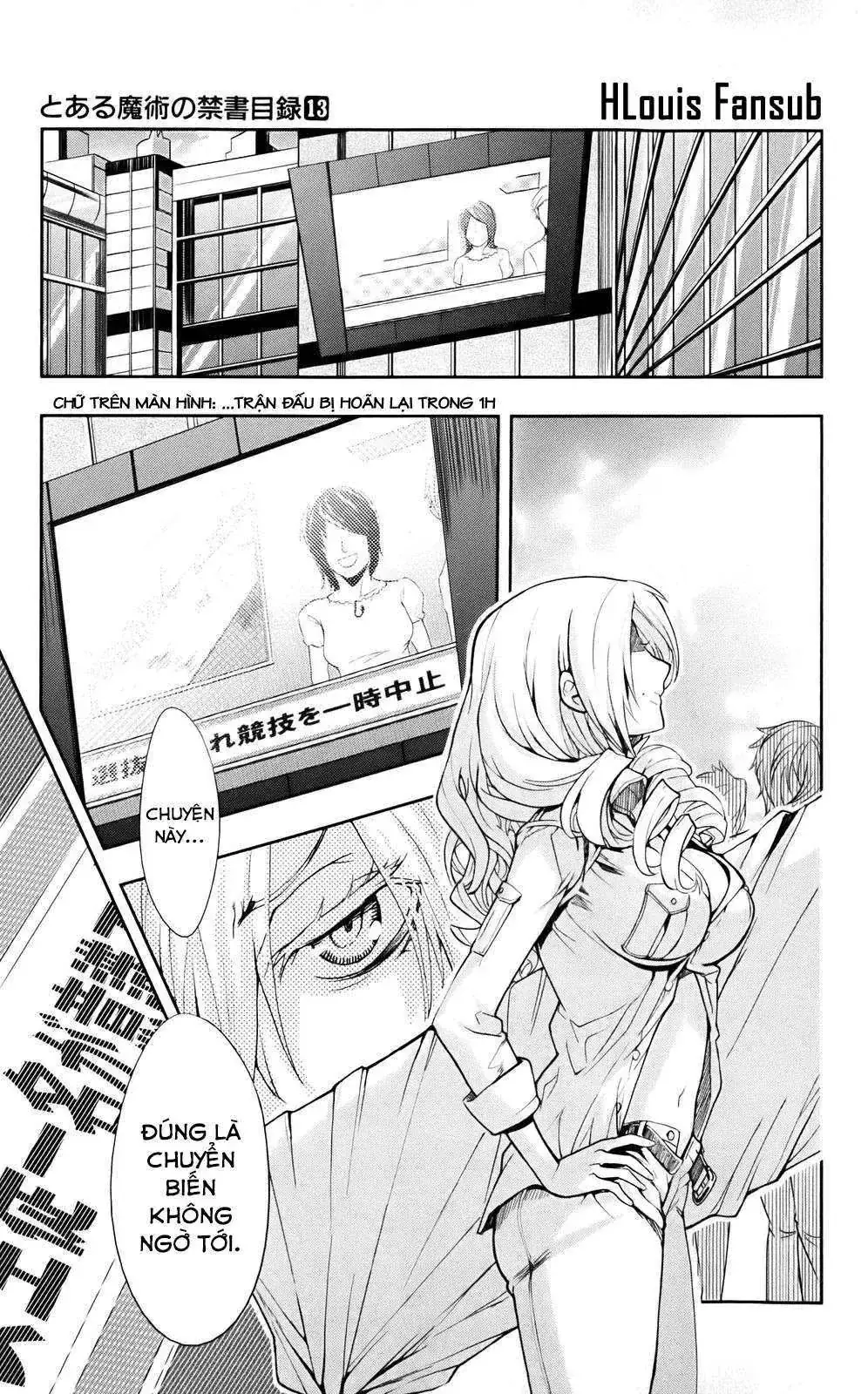 Toaru Majutsu No Index Chapter 72 - Trang 12