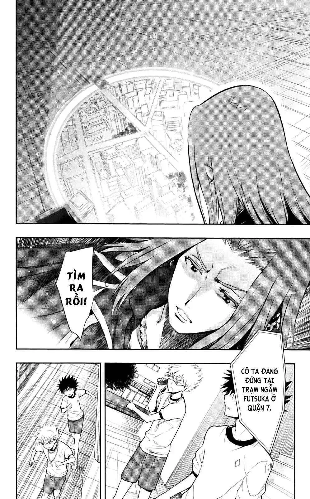 Toaru Majutsu No Index Chapter 72 - Trang 13
