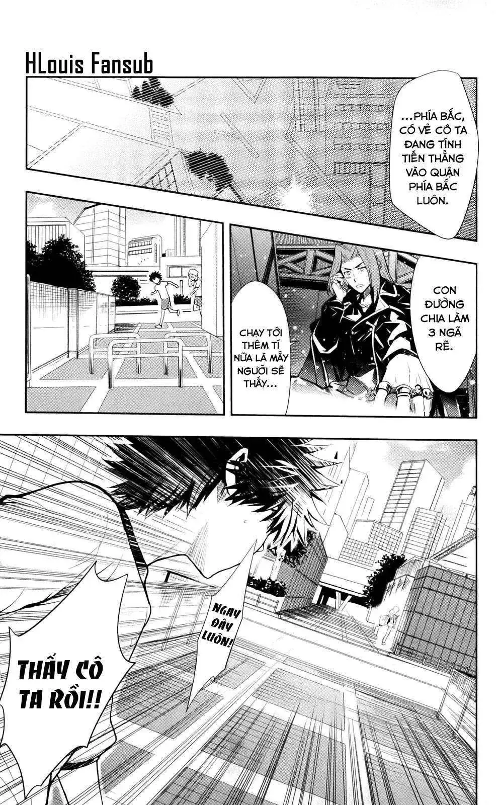 Toaru Majutsu No Index Chapter 72 - Trang 14