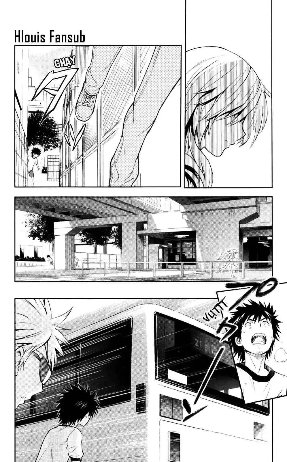 Toaru Majutsu No Index Chapter 72 - Trang 15