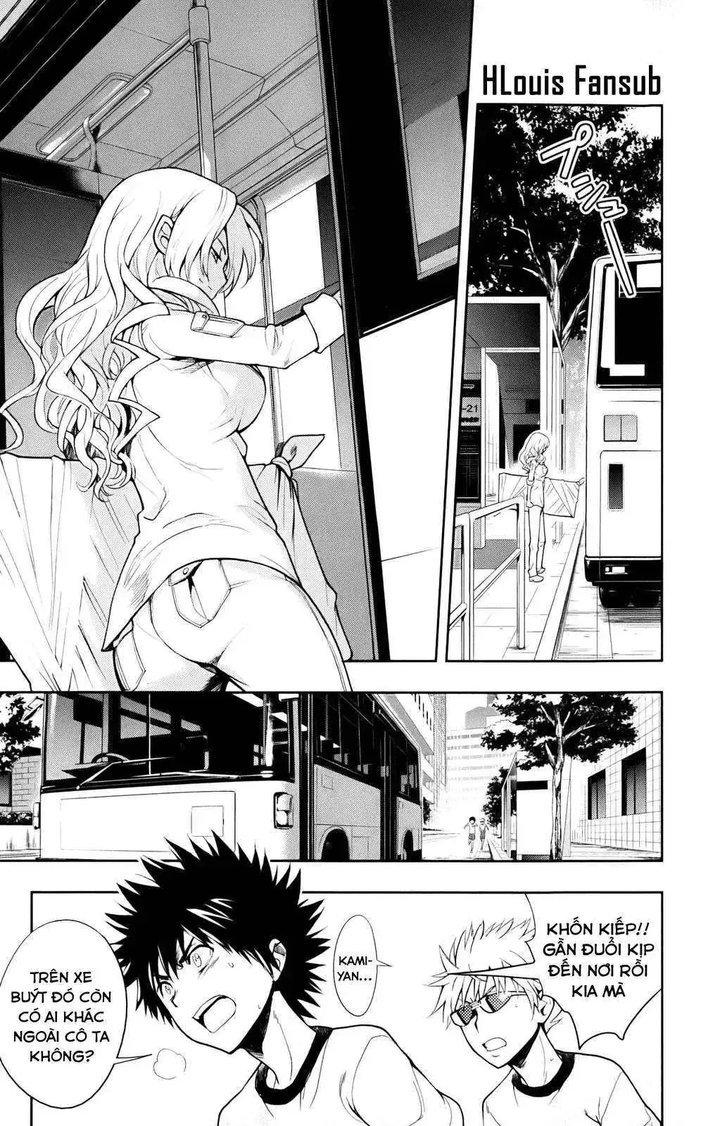 Toaru Majutsu No Index Chapter 72 - Trang 16