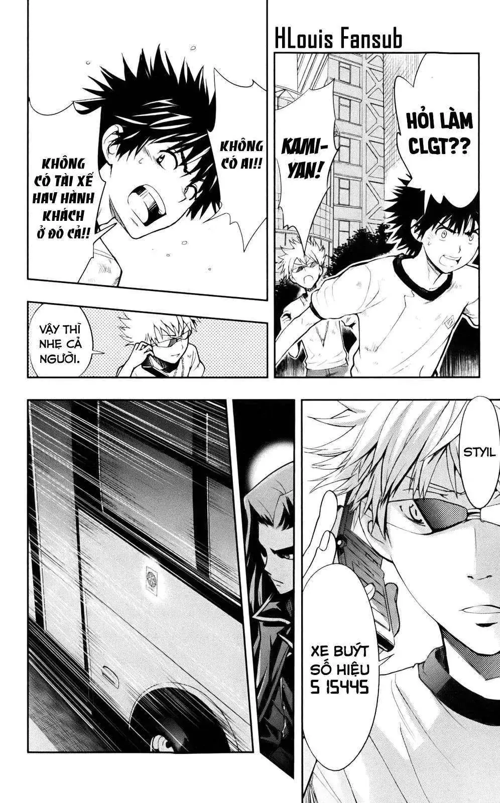 Toaru Majutsu No Index Chapter 72 - Trang 17