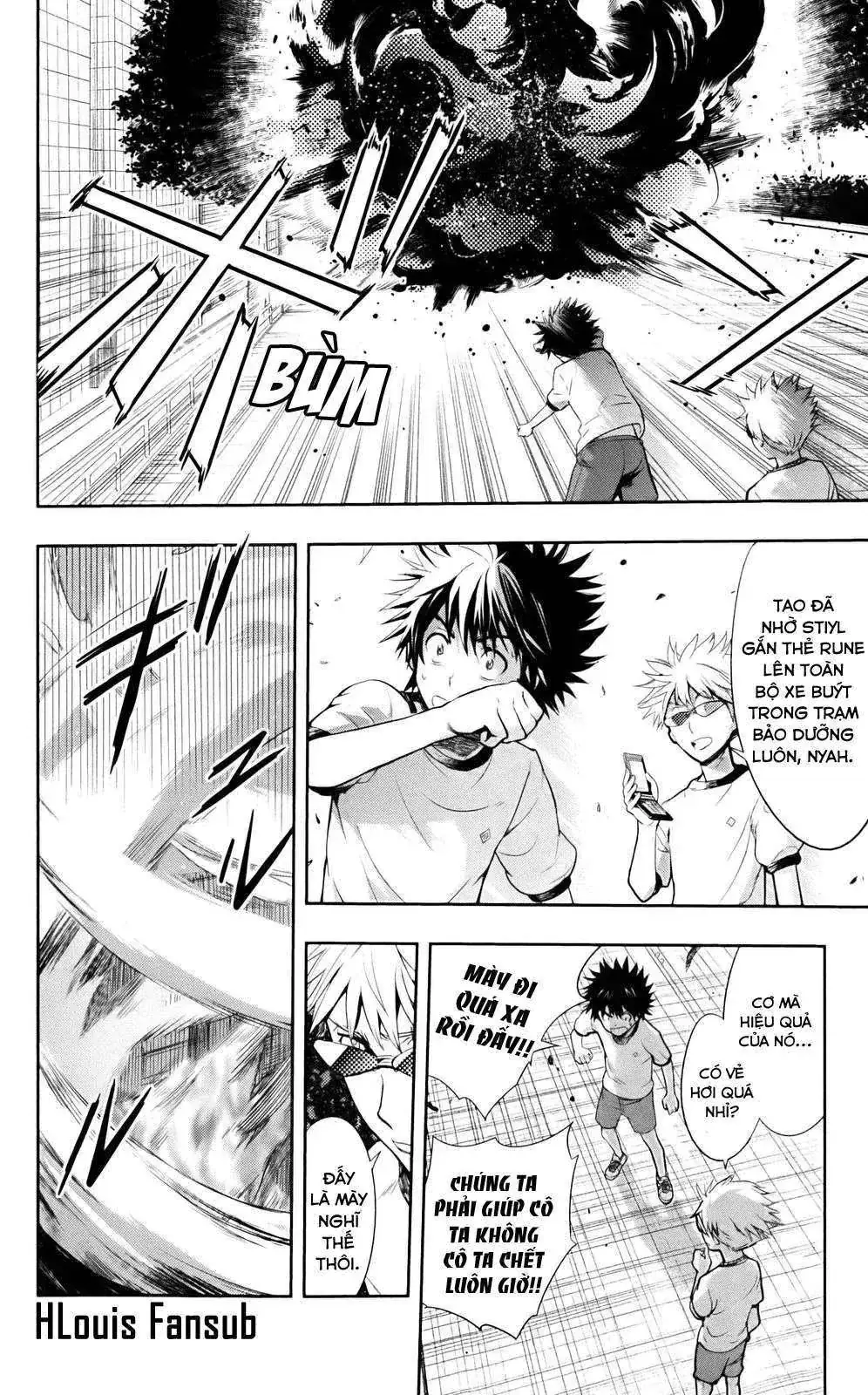 Toaru Majutsu No Index Chapter 72 - Trang 19