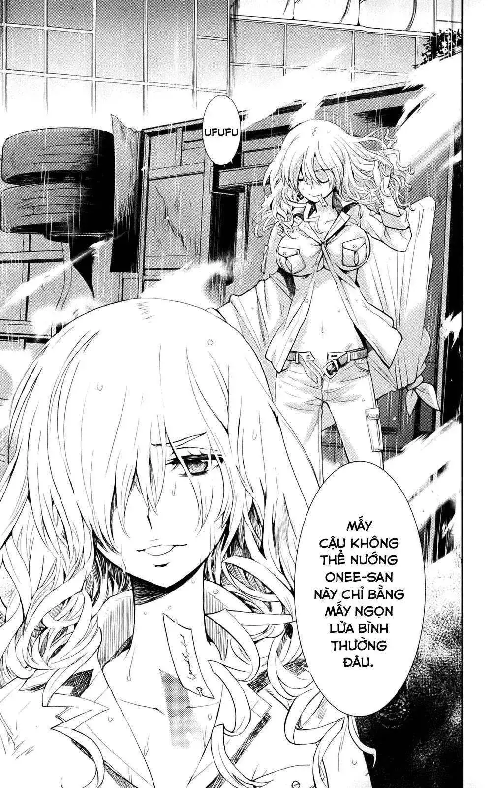 Toaru Majutsu No Index Chapter 72 - Trang 20